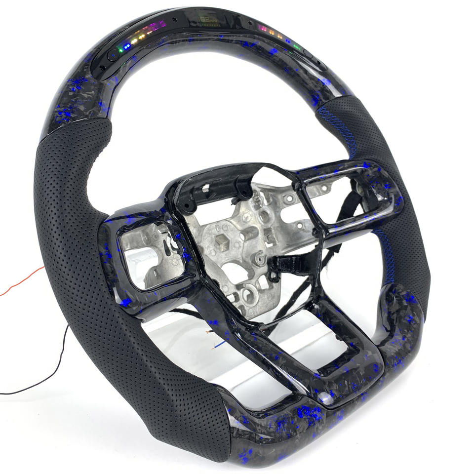 2024+ Ford Mustang Carbon Fiber Steering Wheel - image 3