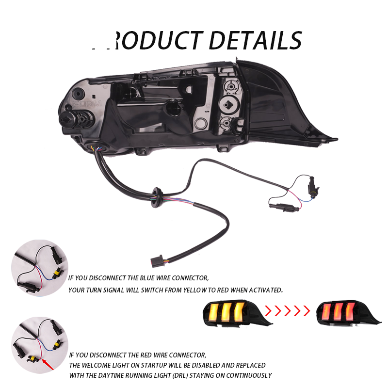 Marii Customz Ford Mustang S650 RGB LED taillights - image 4