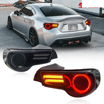 Marii Customz Toyota 86 Subaru BRZ Ferrari style LED taillights - image 4