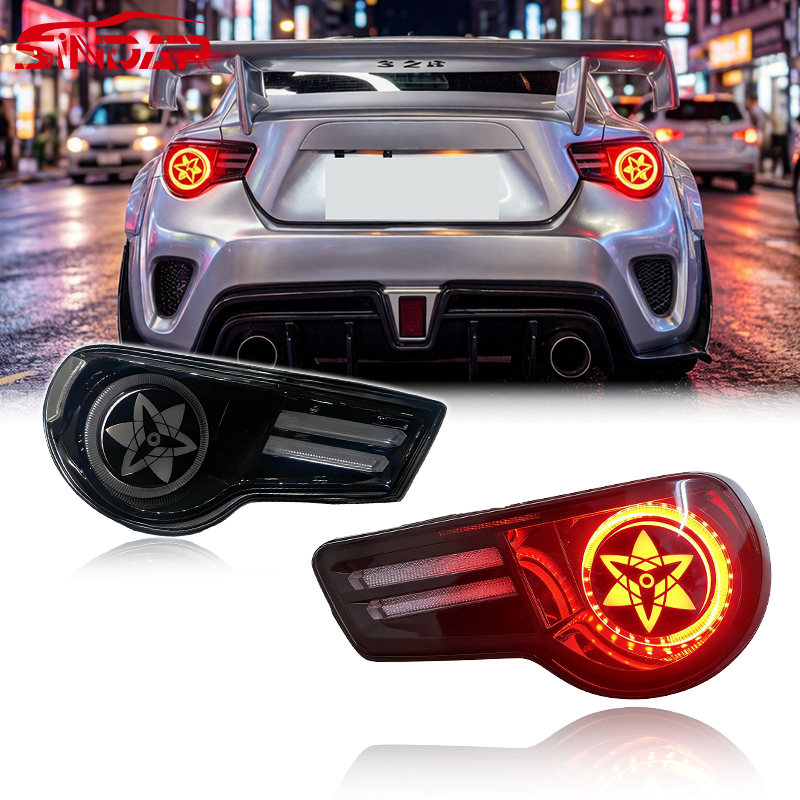 Marii Customz Toyota 86 Subaru BRZ animated LED taillights - image 5