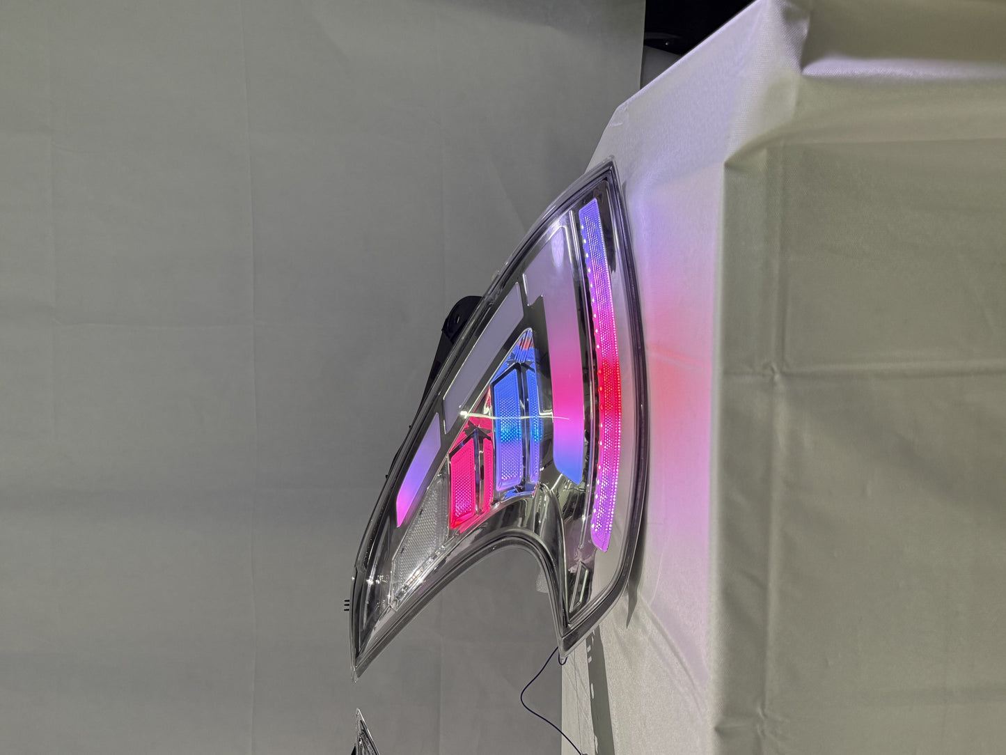 Marii Customz Nissan 370Z chrome RGB LED taillights - image 5