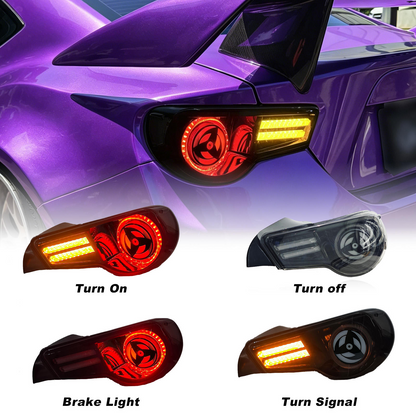 Marii Customz Toyota 86 Subaru BRZ animated LED taillights - image 6