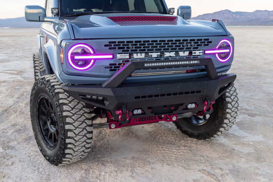 Ford Bronco: Multicolor RGB Headlights (2021-2024)