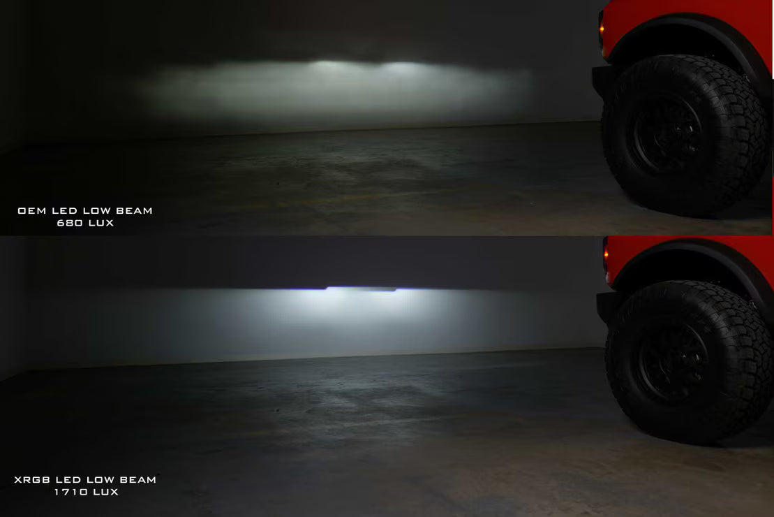 Ford Bronco: Multicolor RGB Headlights (2021-2024) - image 5