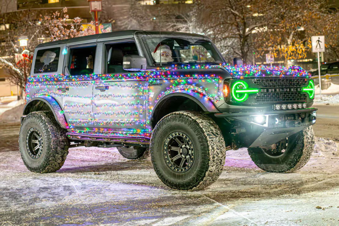 Ford Bronco: Multicolor RGB Headlights (2021-2024) - image 2