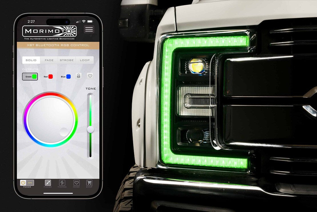 Ford Super Duty: Multicolor Headlights (2017-2019) - image 11