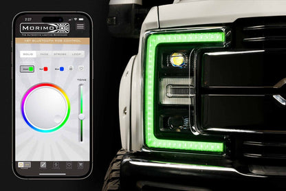 Ford Super Duty: Multicolor Headlights (2017-2019) - image 11