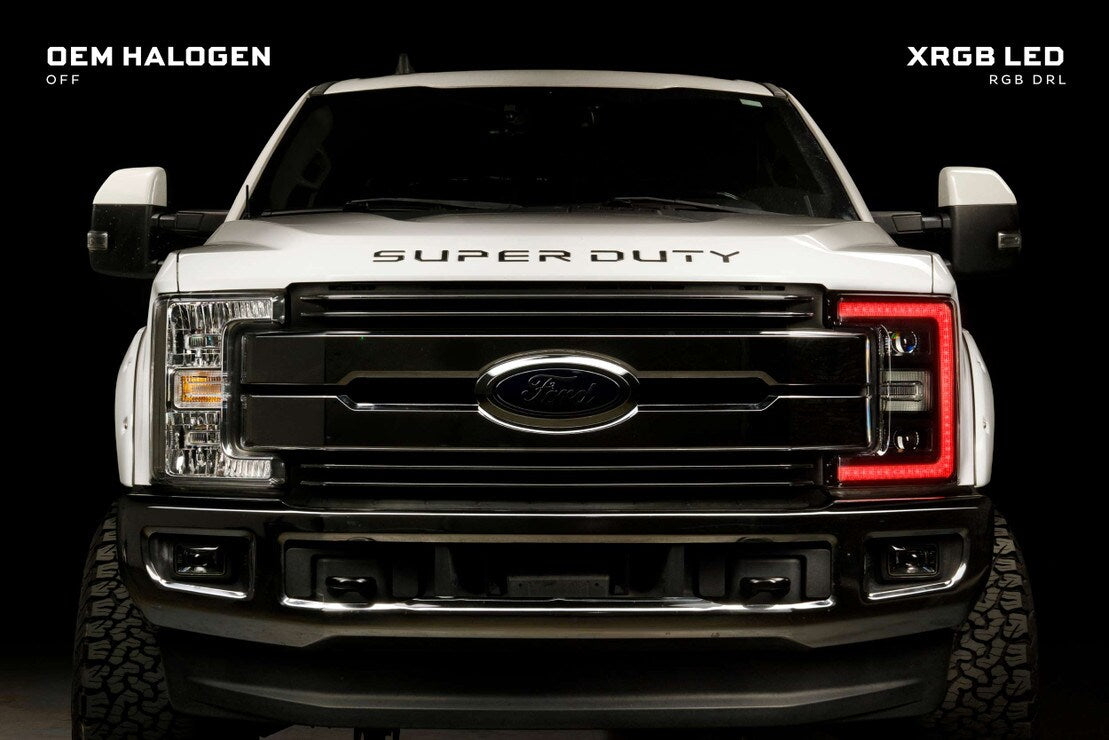 Ford Super Duty: Multicolor Headlights (2017-2019) - image 2