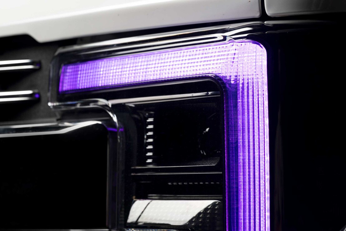 Ford Super Duty: Multicolor Headlights (2017-2019) - image 12