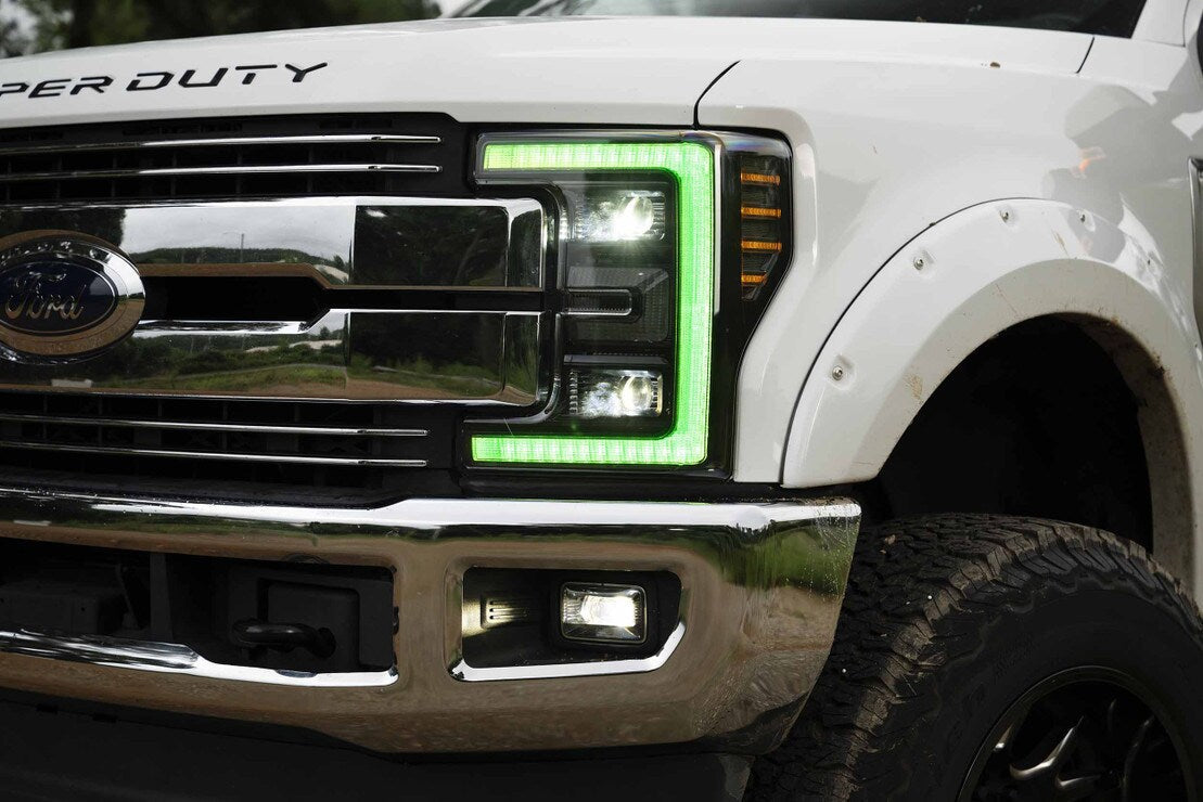 Ford Super Duty: Multicolor Headlights (2017-2019) - image 10