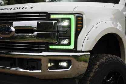 Ford Super Duty: Multicolor Headlights (2017-2019) - image 10