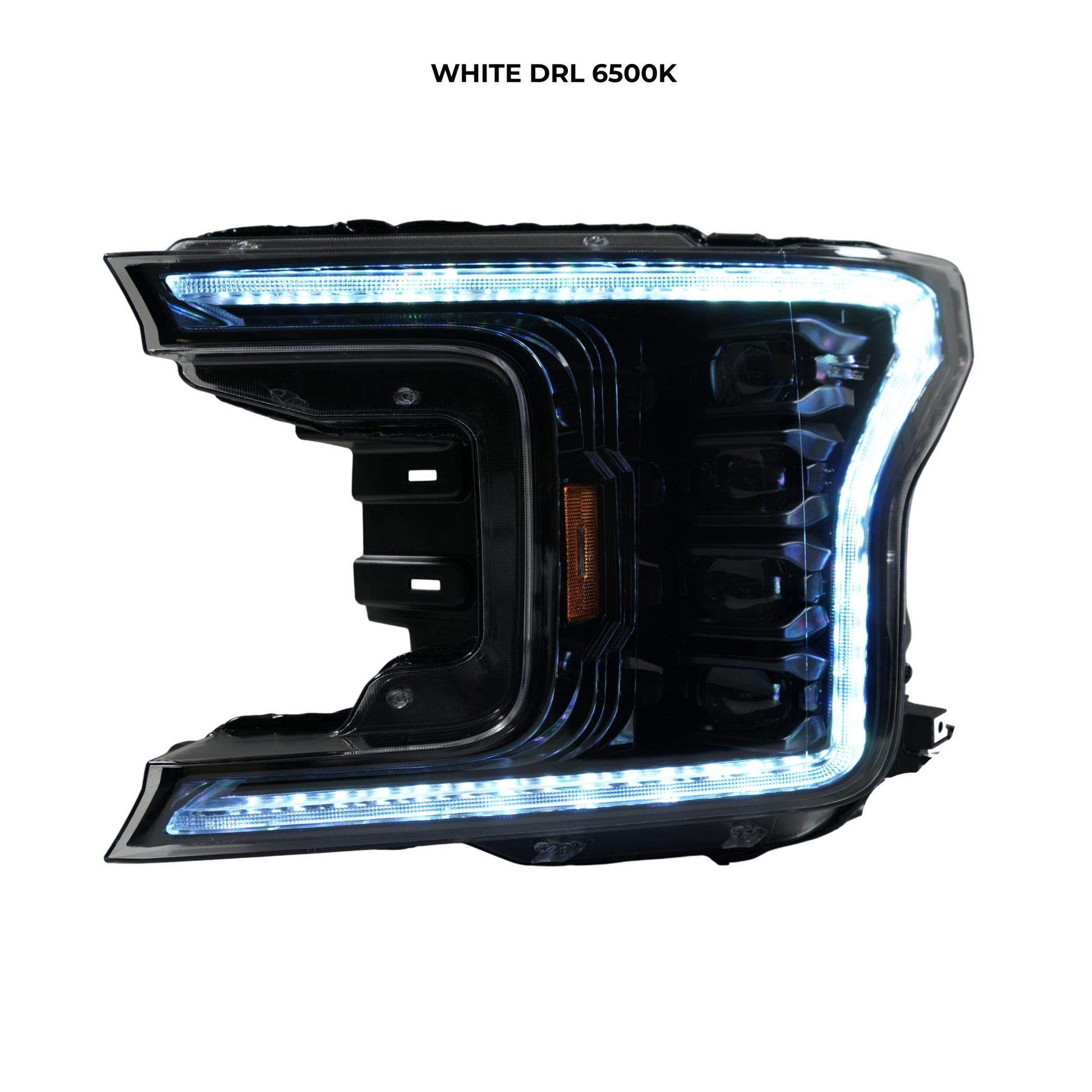 Ford F-150: Multicolor Flow Series Headlights (2018-2020) - image 4