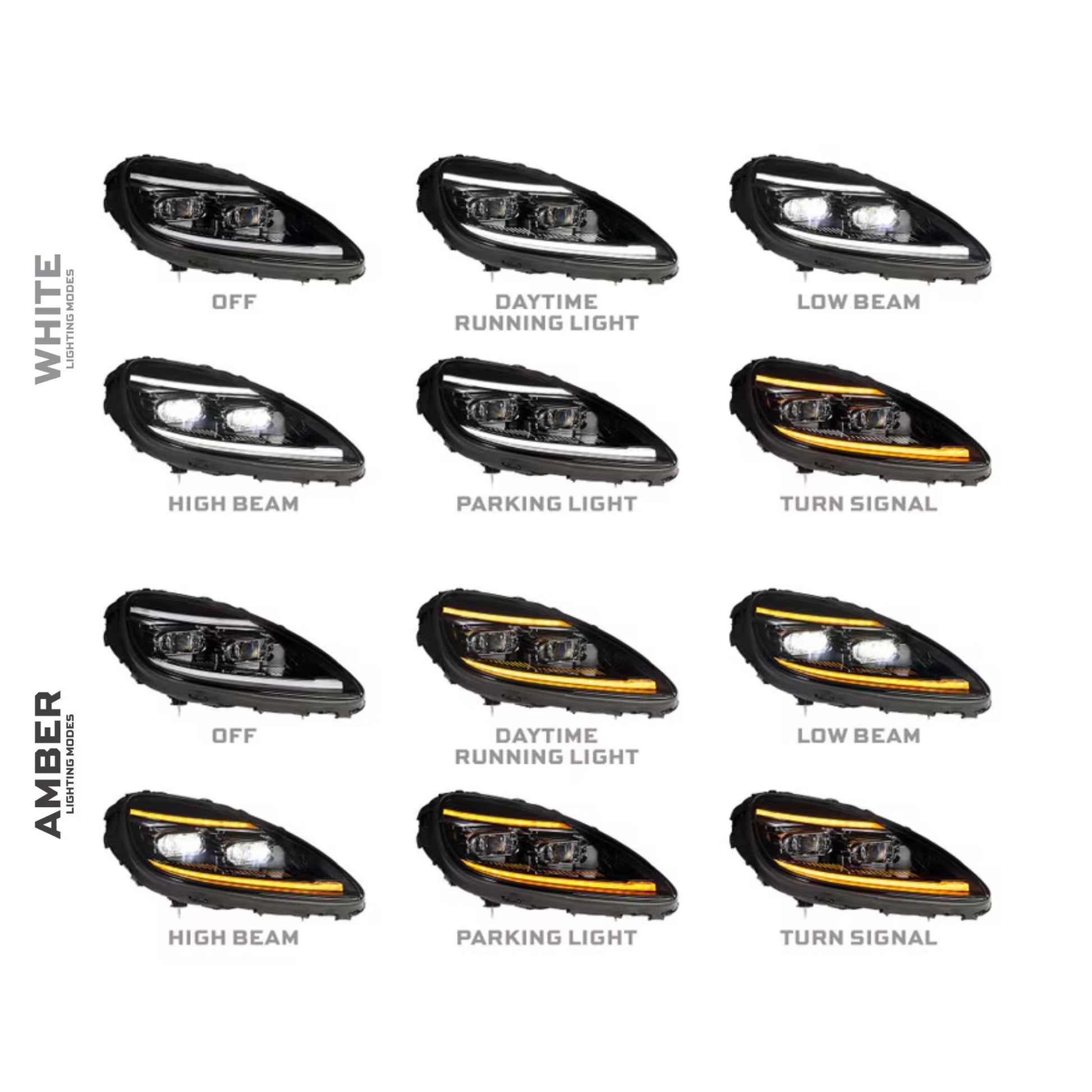 Chevrolet Corvette XB Evo LED Headlights (2005-2013) - image 10