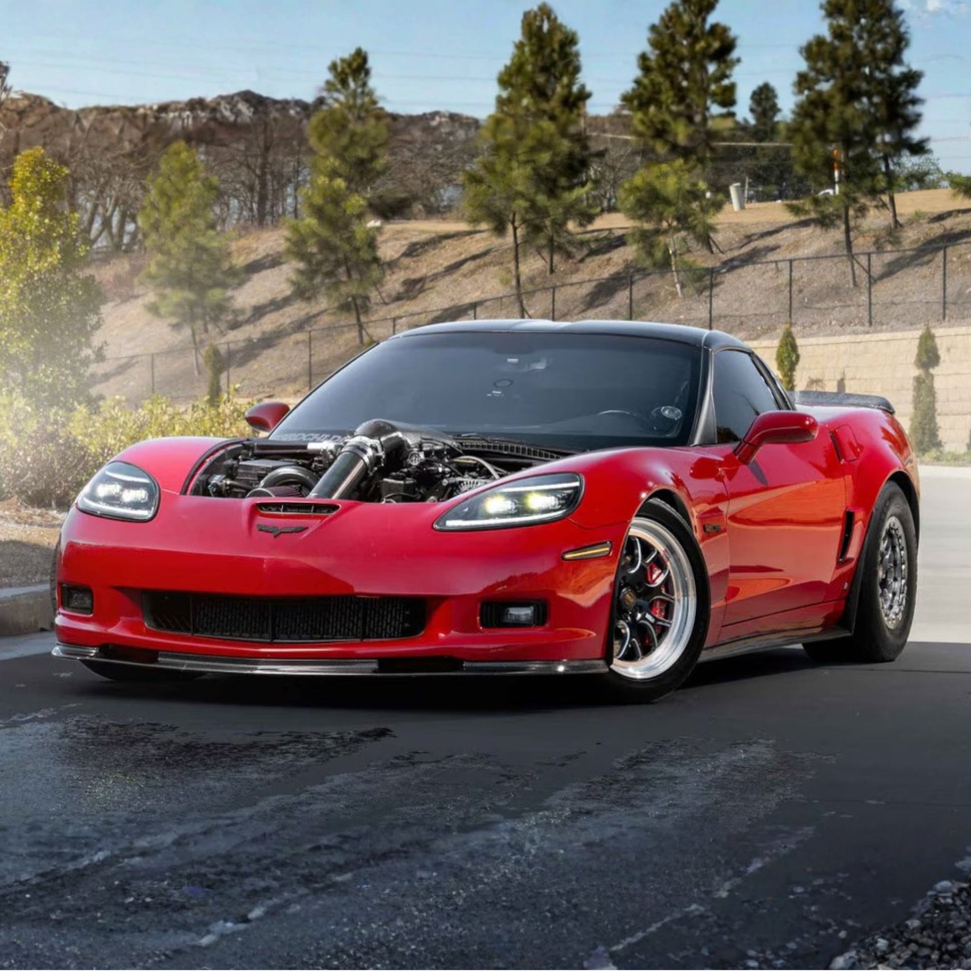 Chevrolet Corvette XB Evo LED Headlights (2005-2013) - image 11