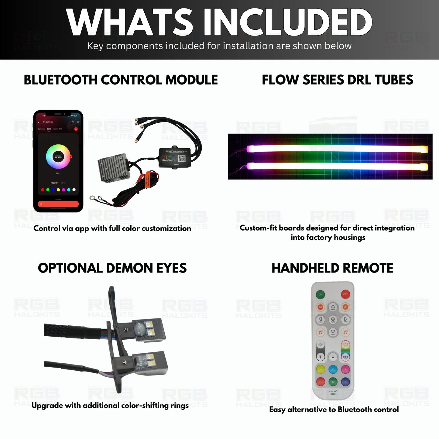 Dodge Durango Multicolor Flow DRL Kit (2021-2026) - image 14