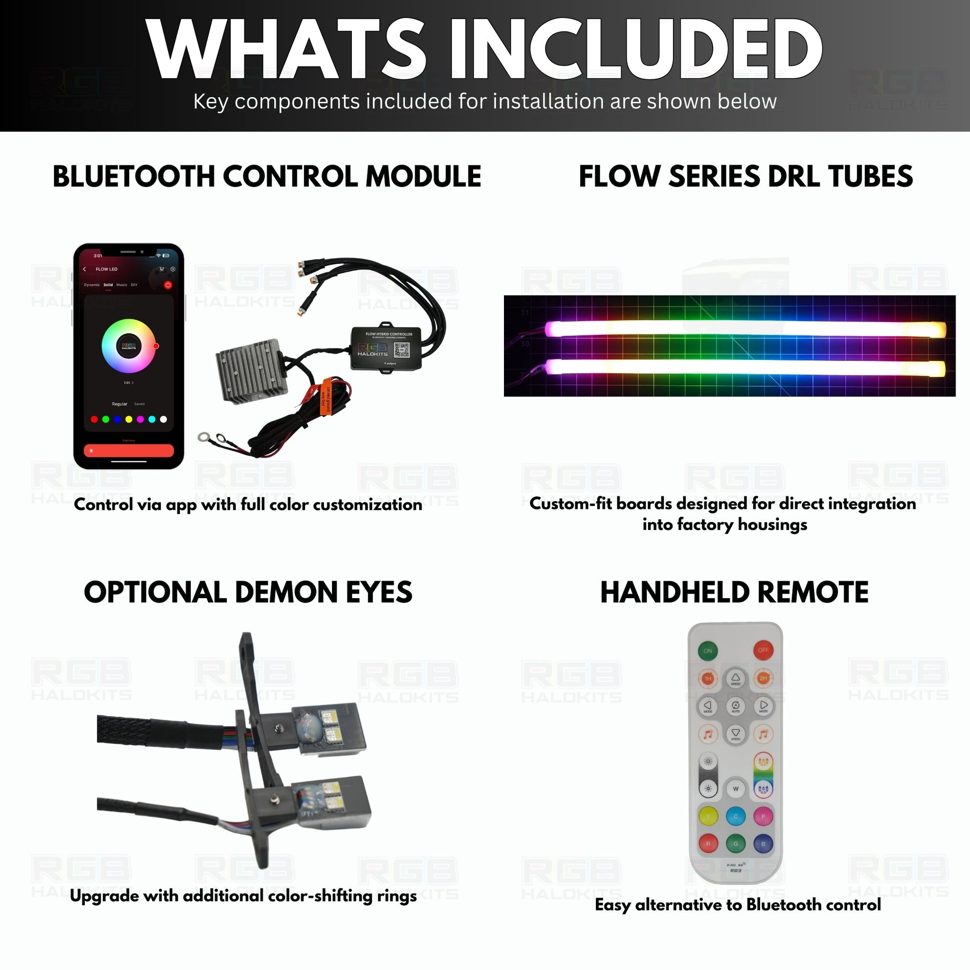 Dodge Durango Multicolor Flow DRL Kit (2021-2026) - image 14