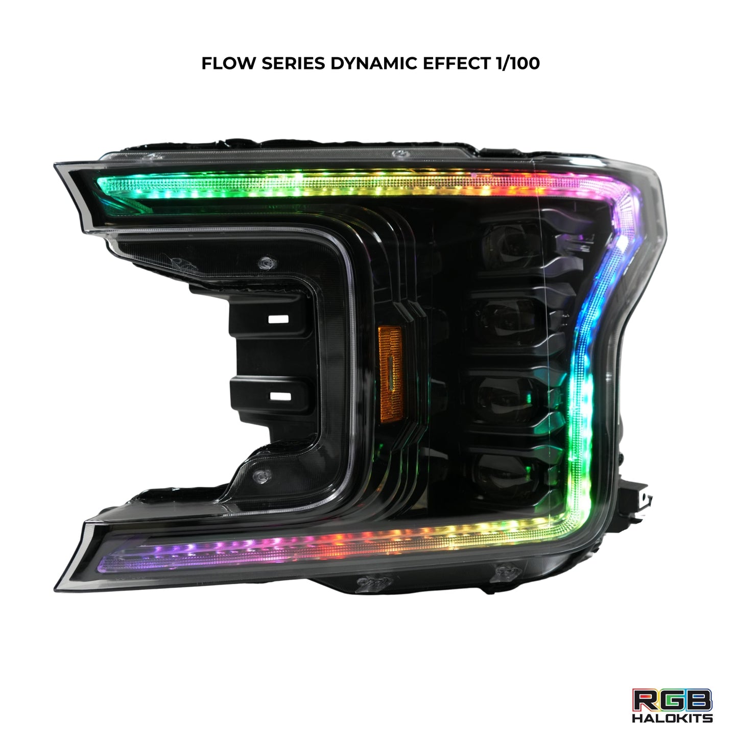 Ford F-150: Multicolor Flow Series Headlights (2018-2020) - image 2