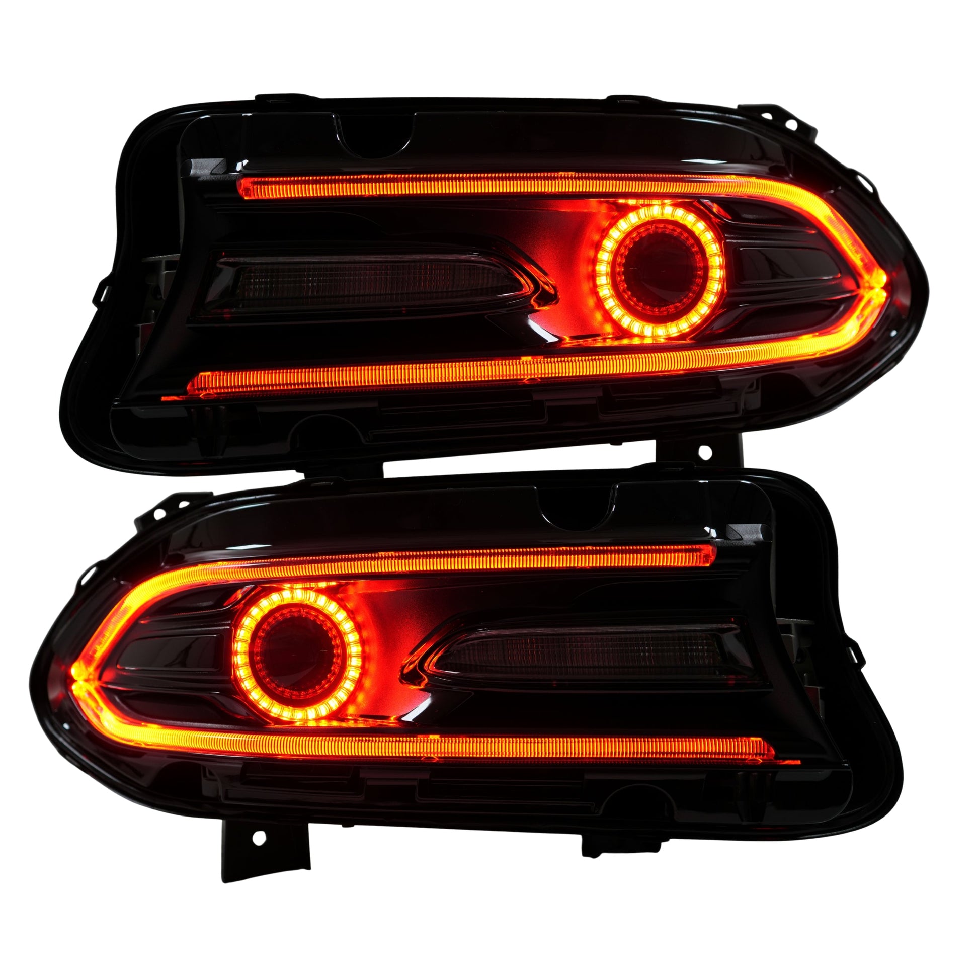 Dodge Charger: Multicolor Headlights (2015-2024) RGBW