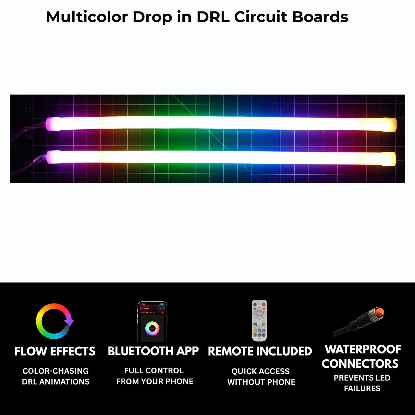 Dodge Durango Multicolor Flow DRL Kit (2021-2026) - image 3