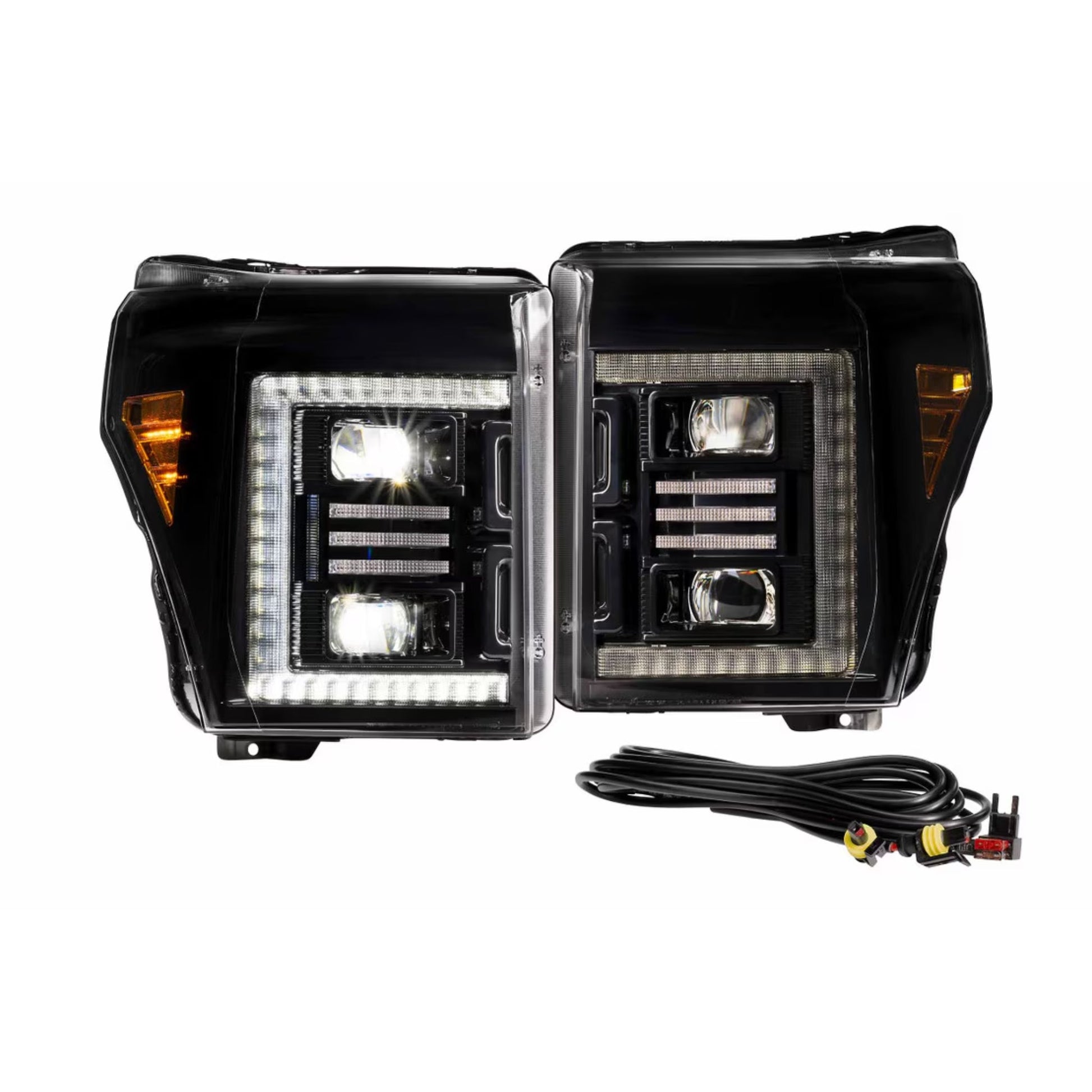 FORD SUPER DUTY (11-16): XB HYBRID LED HEADLIGHTS