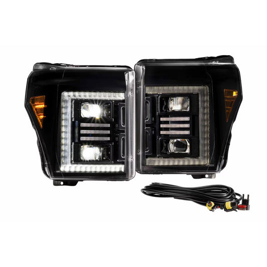 FORD SUPER DUTY (11-16): XB HYBRID LED HEADLIGHTS