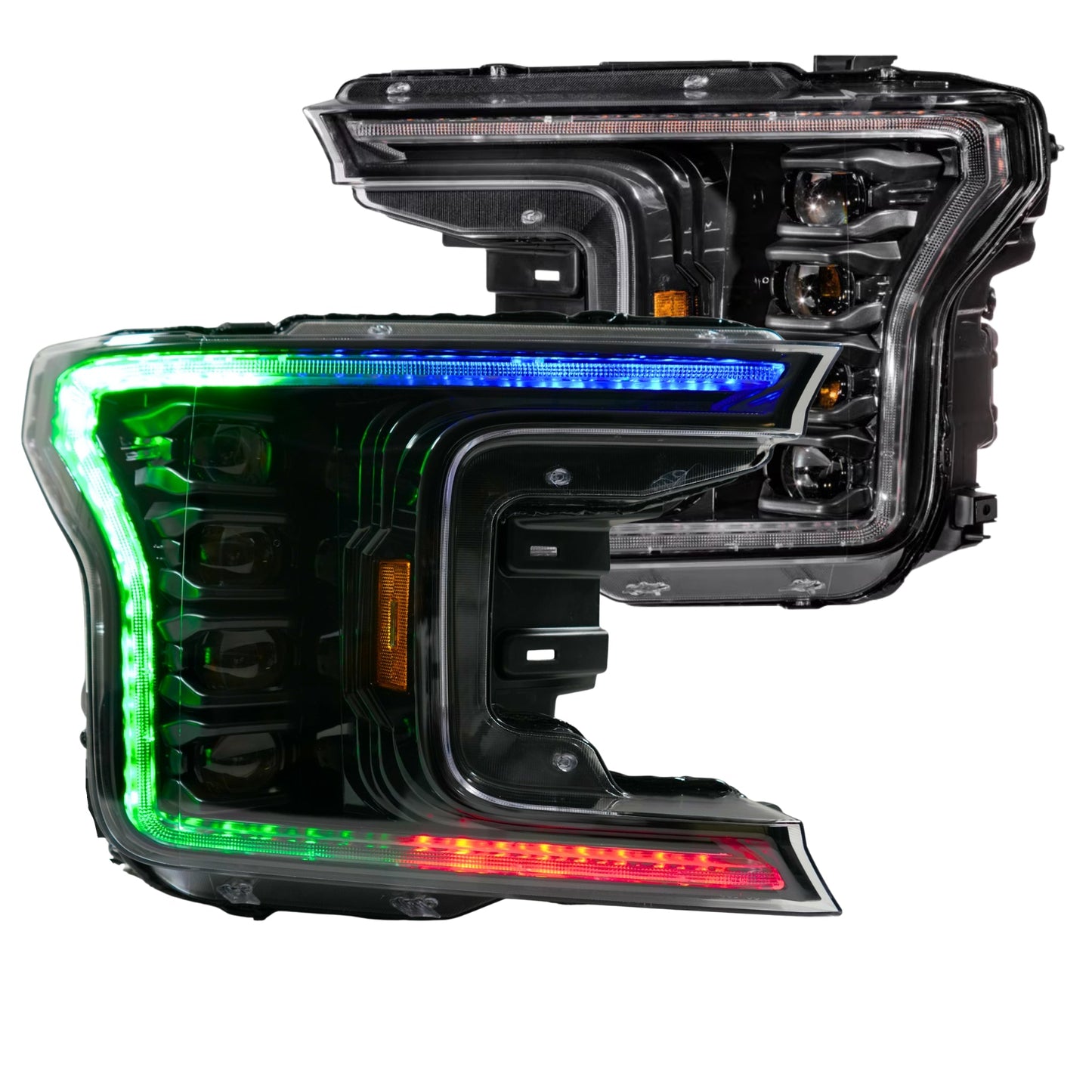 Ford F-150: Multicolor Flow Series Headlights (2018-2020)