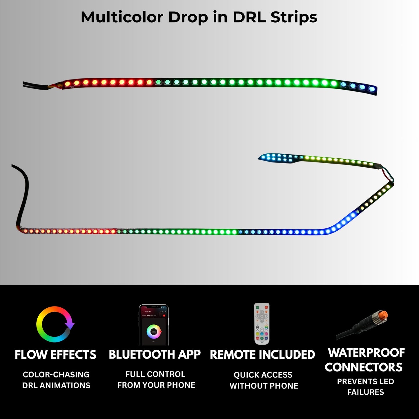Kia K5 Flow Multicolor DRL Boards (2025-2026) - image 2