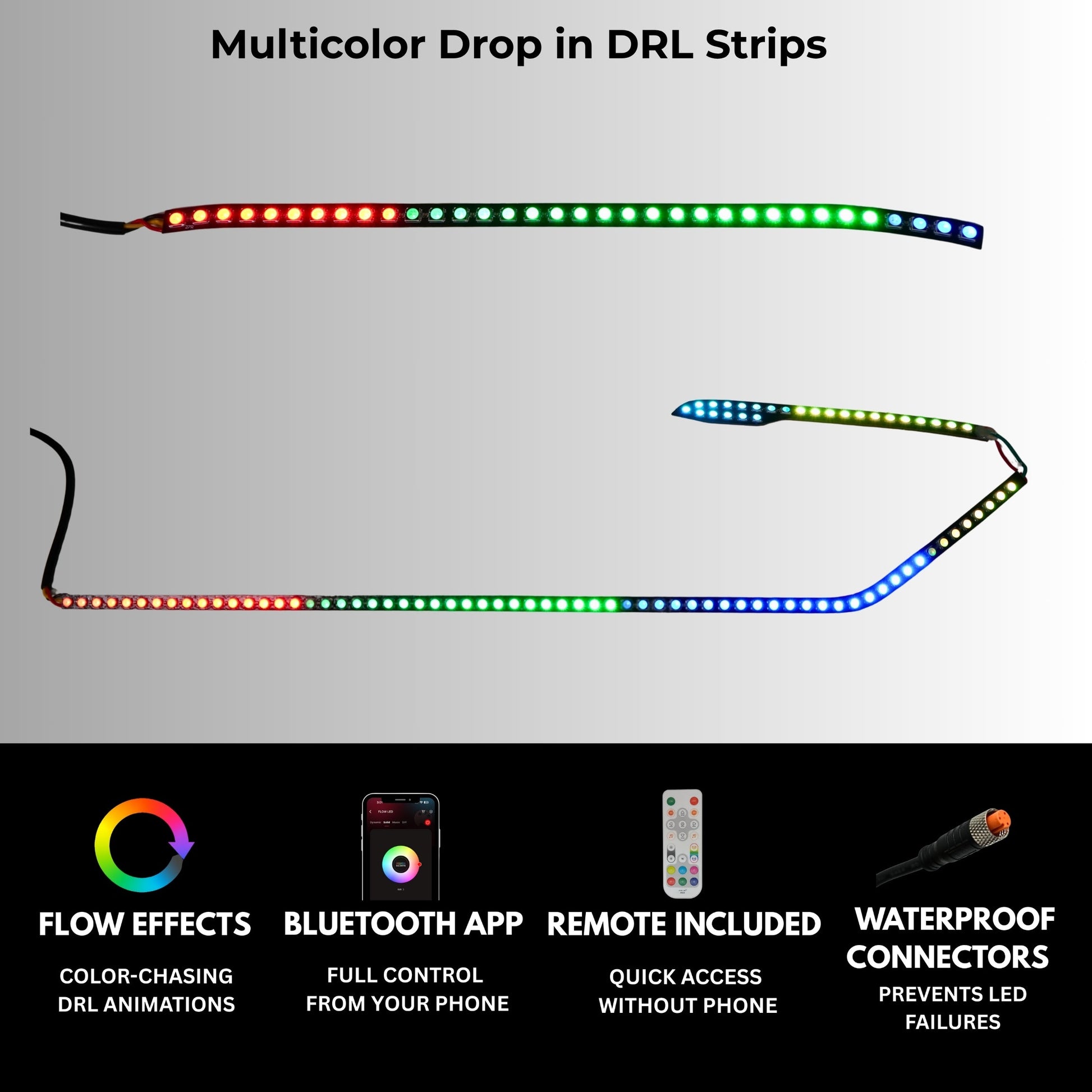 Kia K5 Flow Multicolor DRL Boards (2025-2026) - image 2