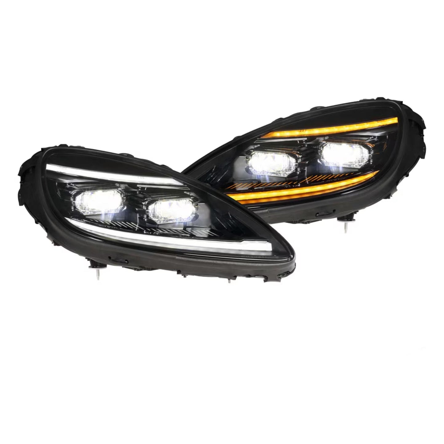 Chevrolet Corvette XB Evo LED Headlights (2005-2013)