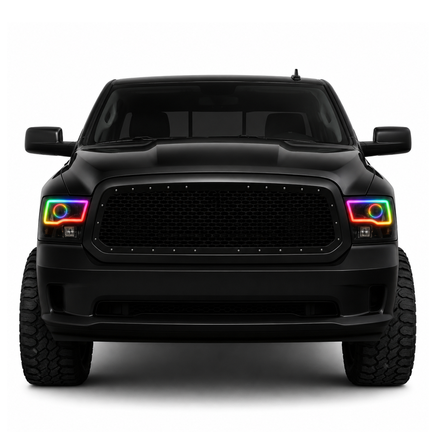 Ram Outline Multicolor Flow Series Halo Kit (2009-2018) - image 2