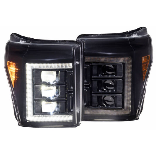 Ford Super Duty: LED Headlights (2011 - 2016)