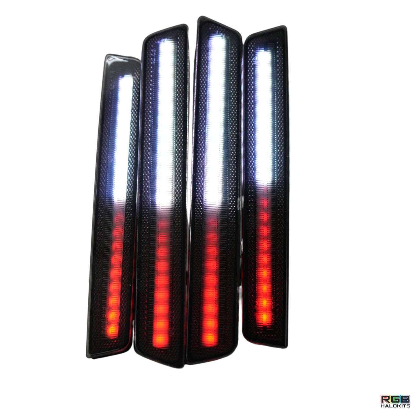 2015-2024 Dodge Challenger Flow Series Side Markers (4pc)