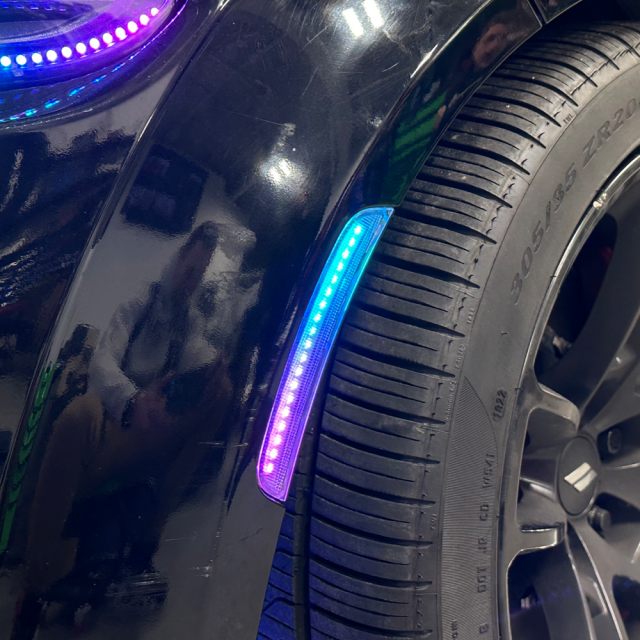 2015-2024 Dodge Charger Flow Series Side Markers (4pc) - image 7