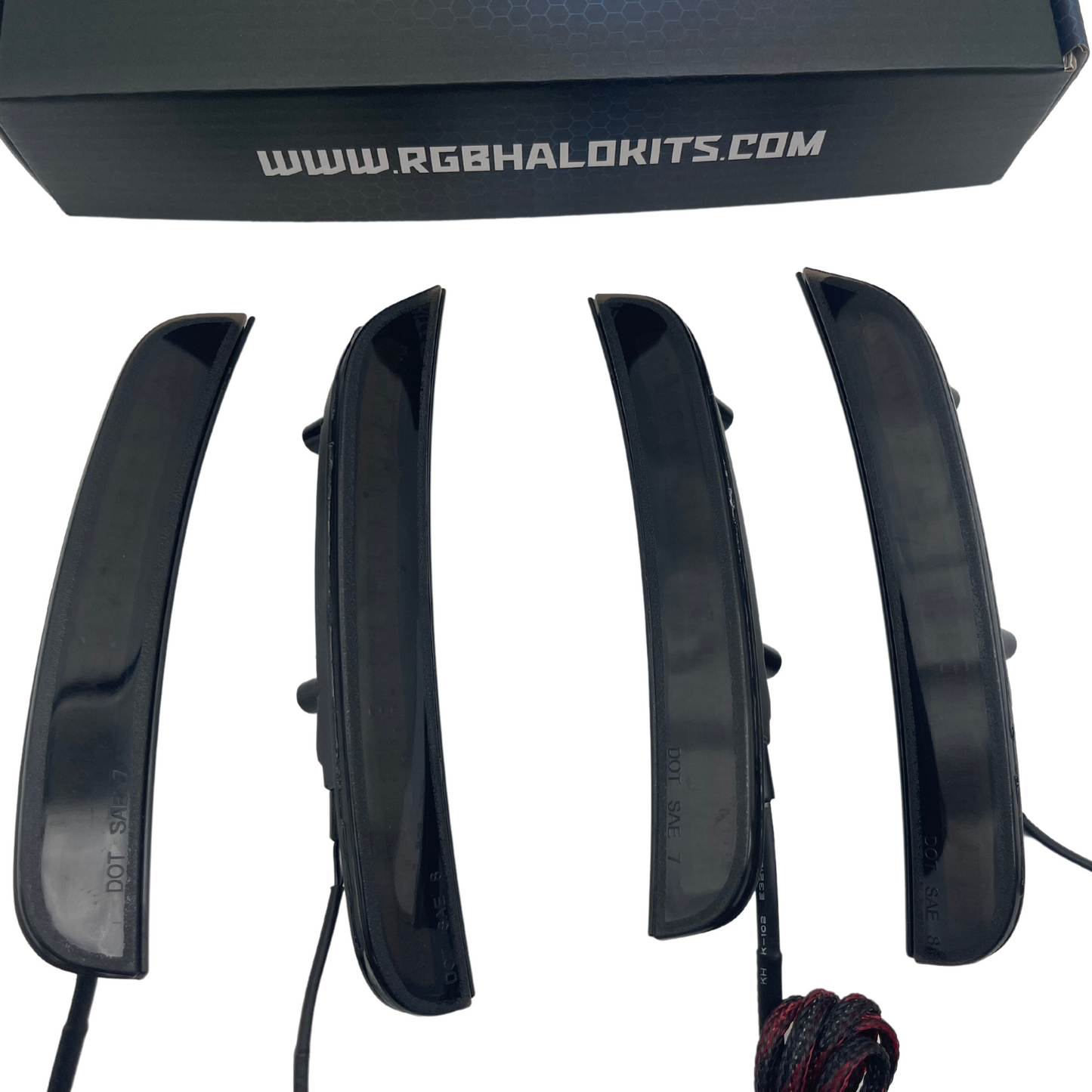 2015-2024 Dodge Charger Flow Series Side Markers (4pc) - image 9