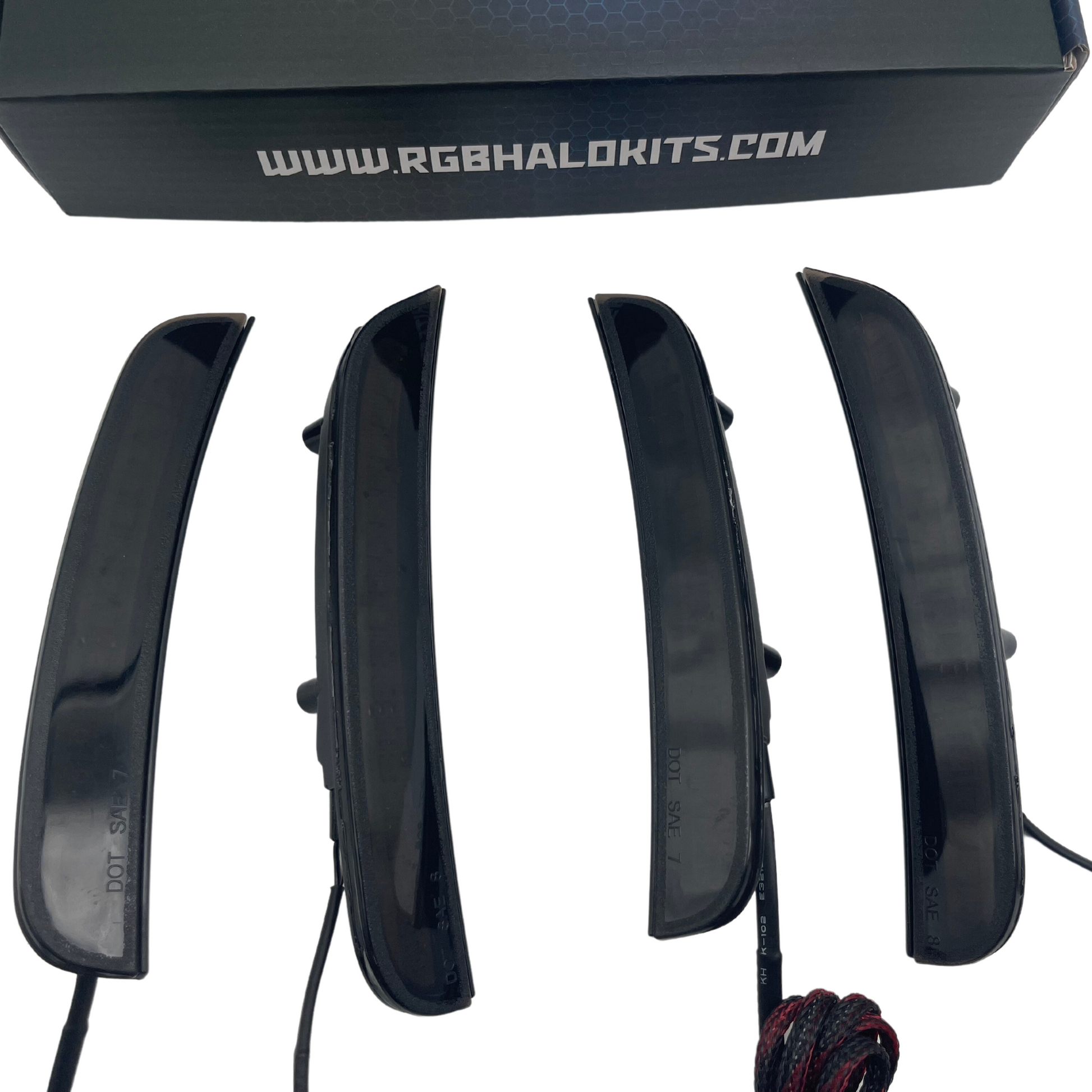 2015-2024 Dodge Charger Flow Series Side Markers (4pc) - image 9