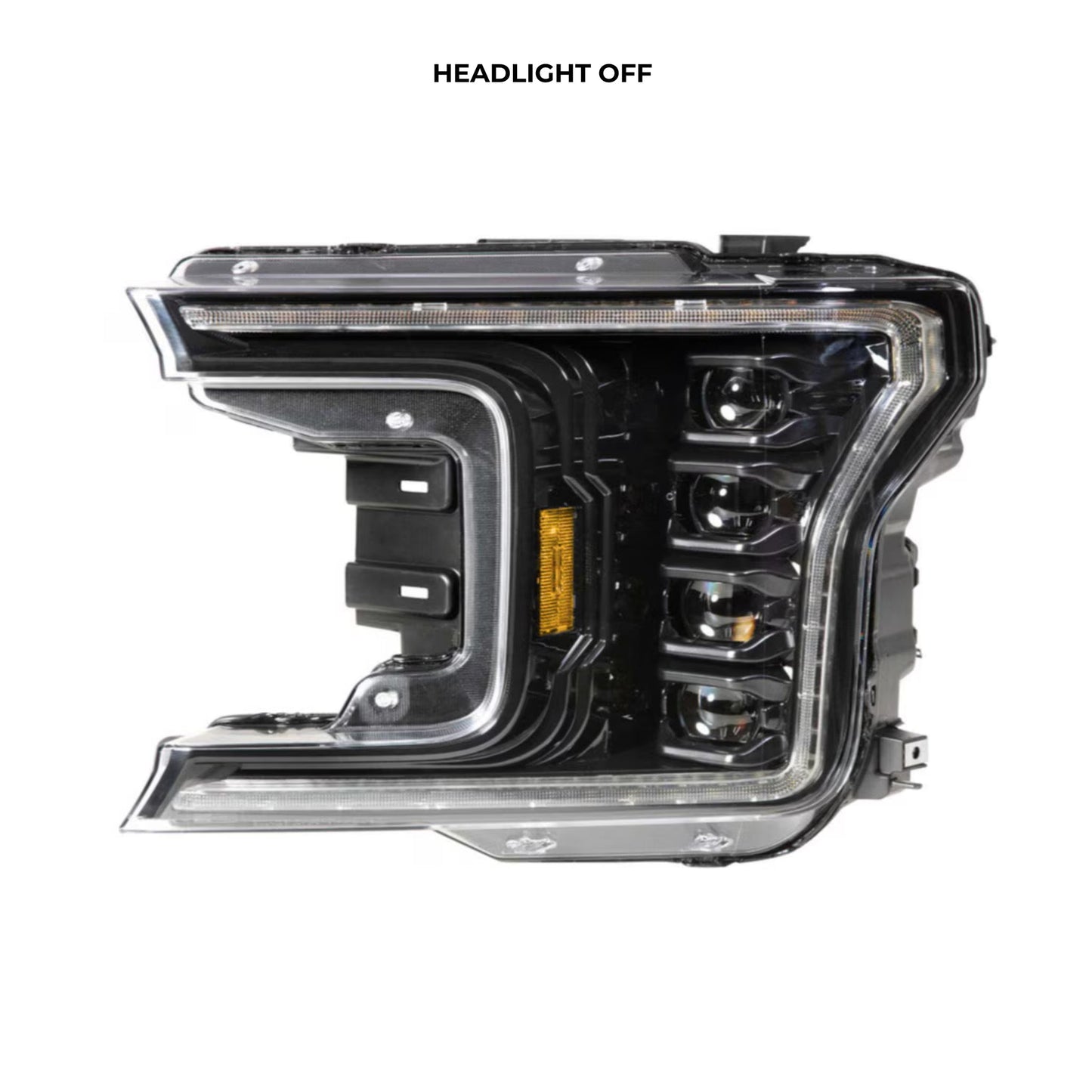 Ford F-150: Multicolor Flow Series Headlights (2018-2020) - image 12