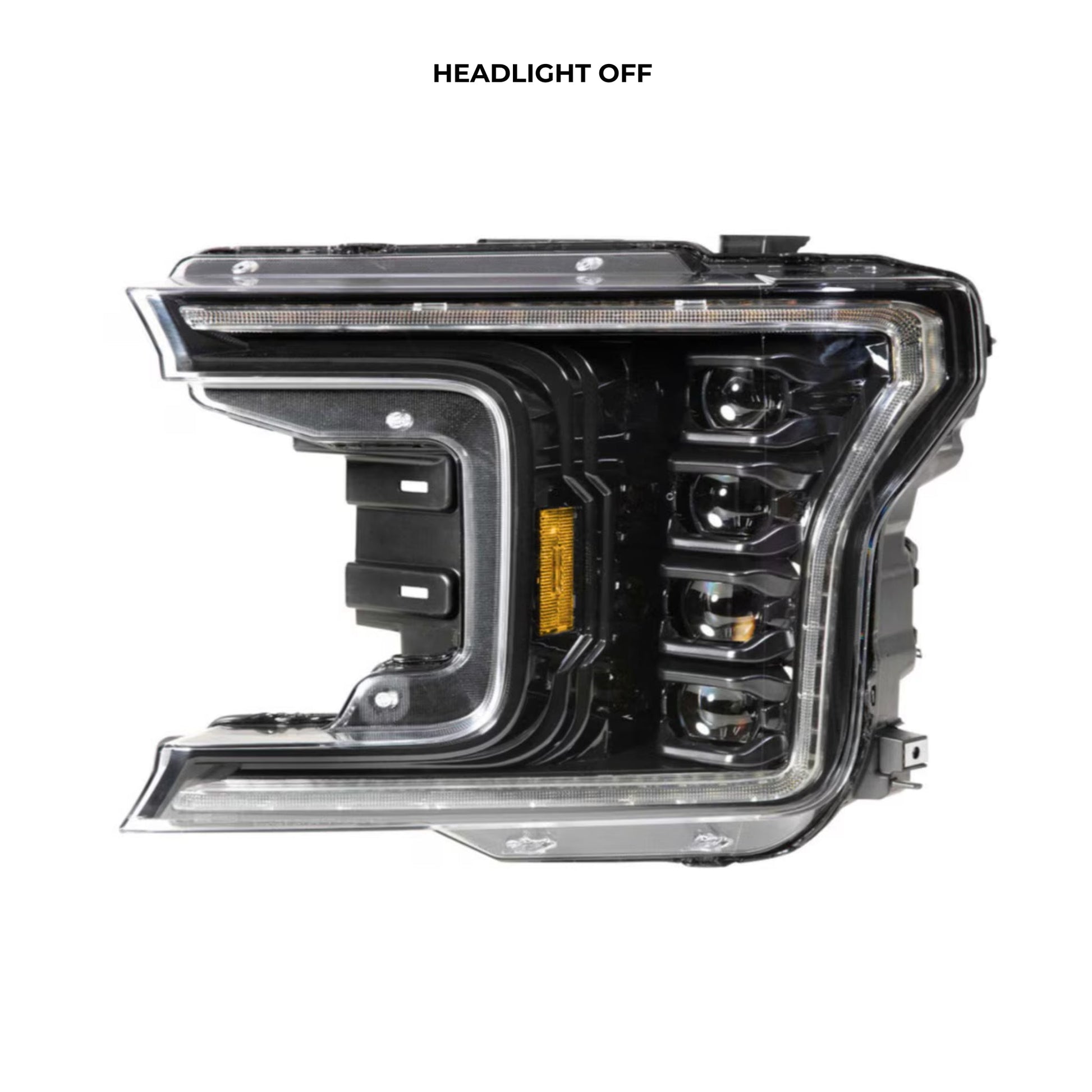 Ford F-150: Multicolor Flow Series Headlights (2018-2020) - image 12