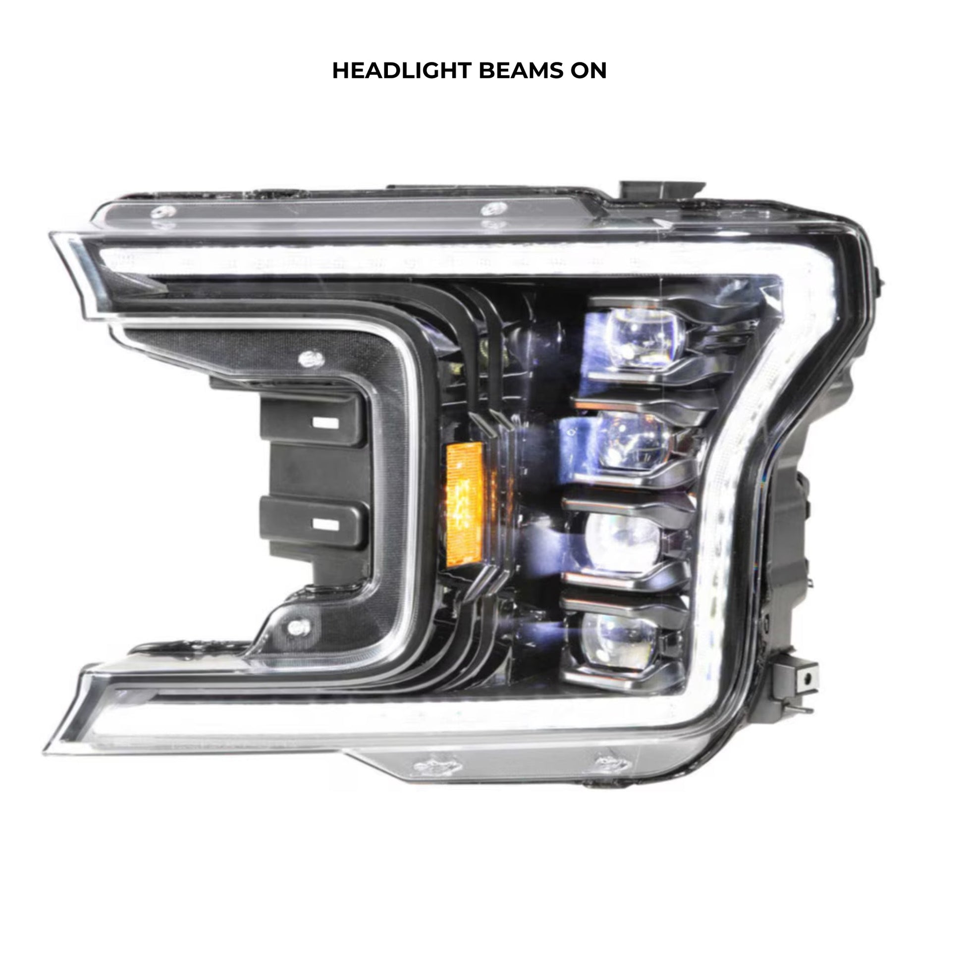 Ford F-150: Multicolor Flow Series Headlights (2018-2020) - image 11