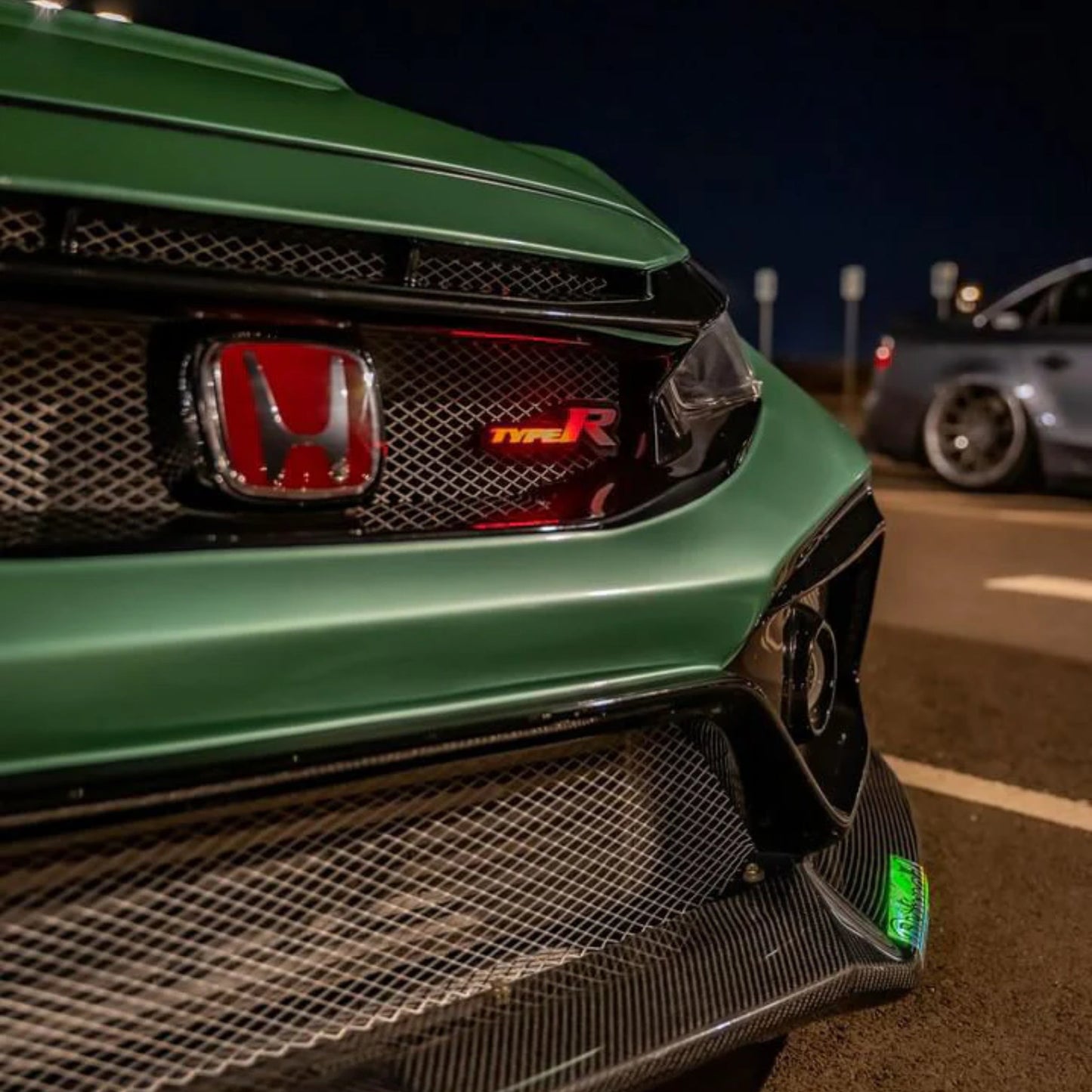 Type R Grill Badge - Lit Logos - image 2