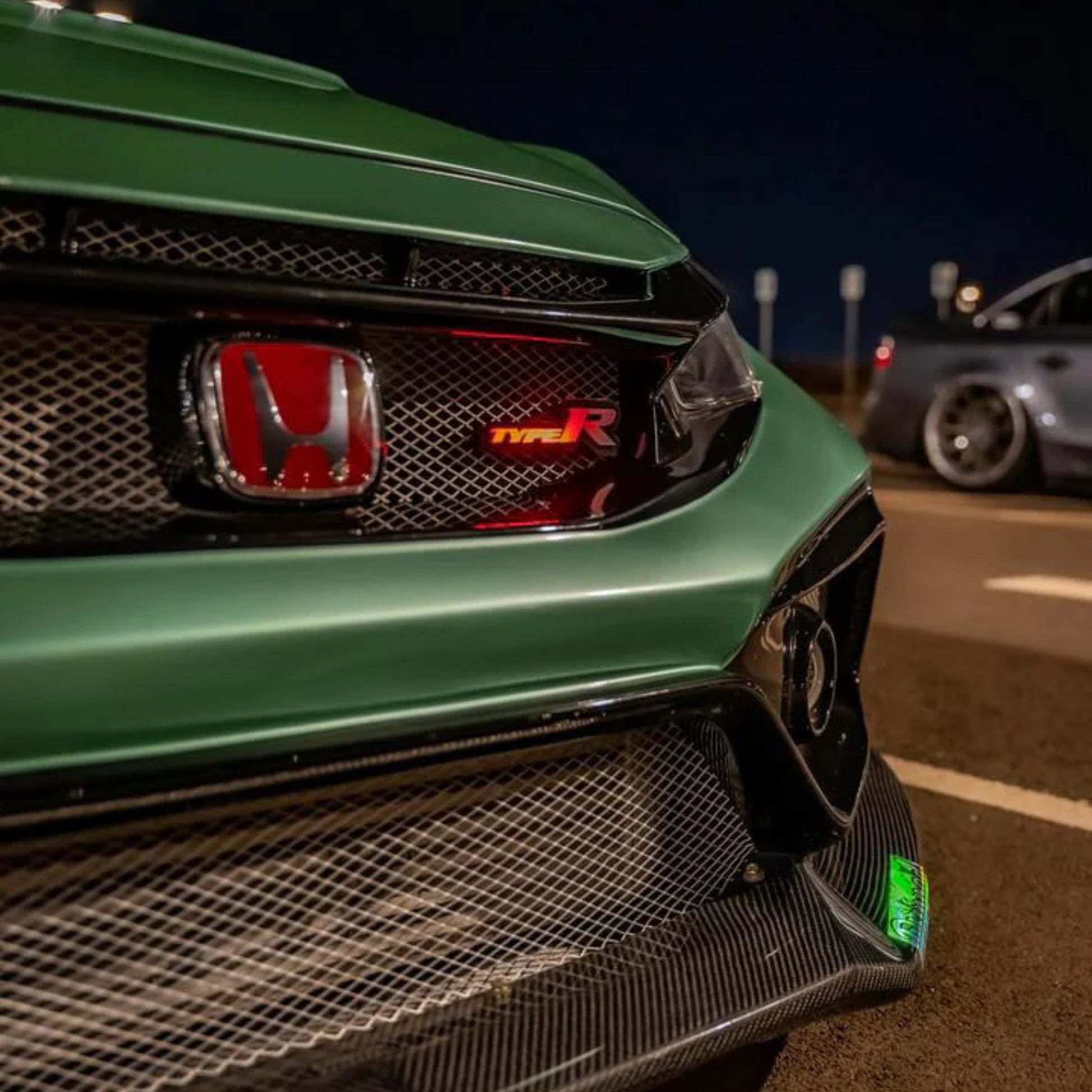 Type R Grill Badge - Lit Logos - image 2