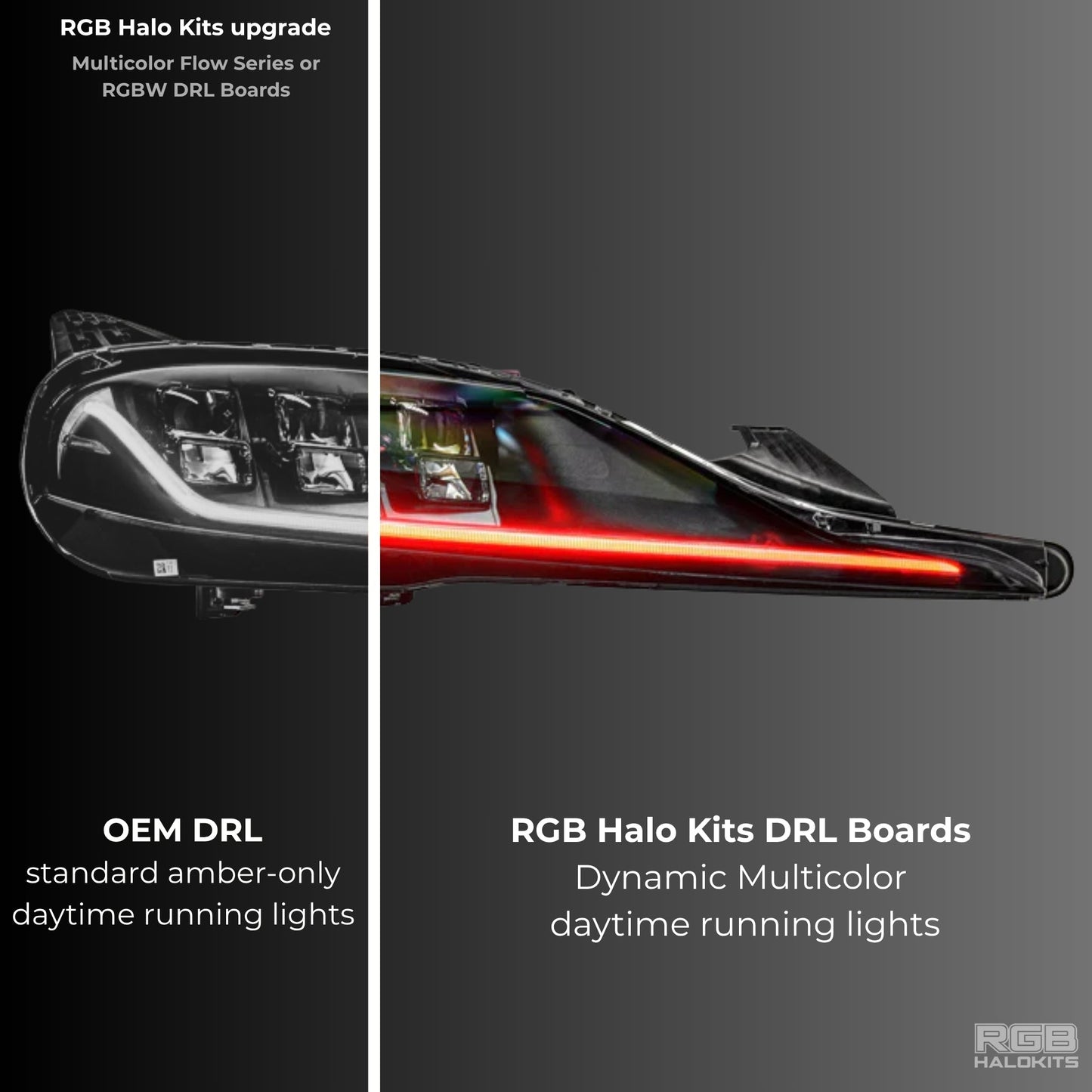 Toyota Supra RGBW DRL boards (2020-2024) - image 4