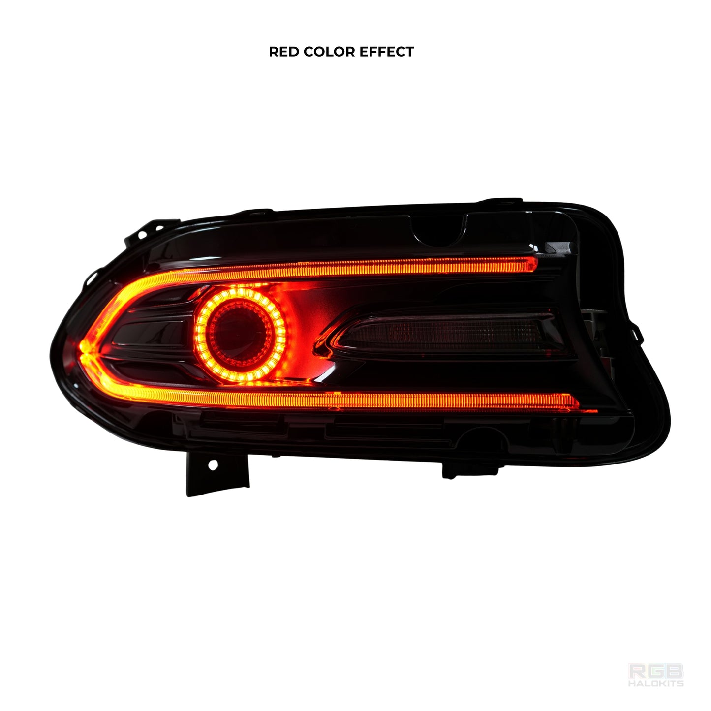Dodge Charger: Multicolor Headlights (2015-2024) RGBW - image 8