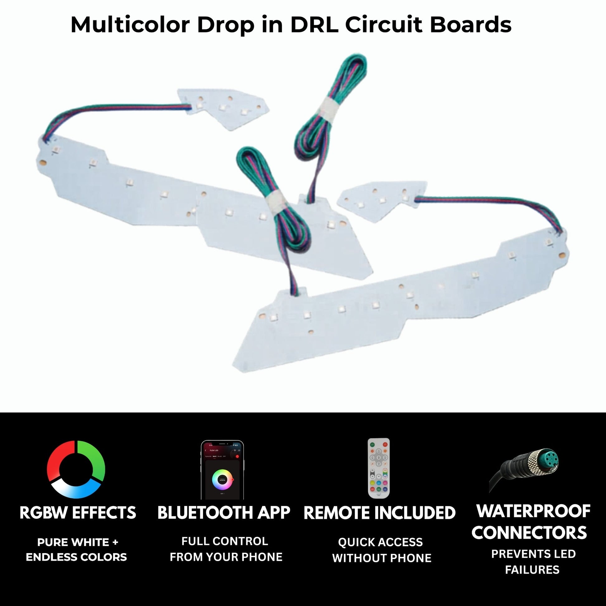 Chevrolet Corvette Multicolor DRL Boards (2014-2019) - image 10