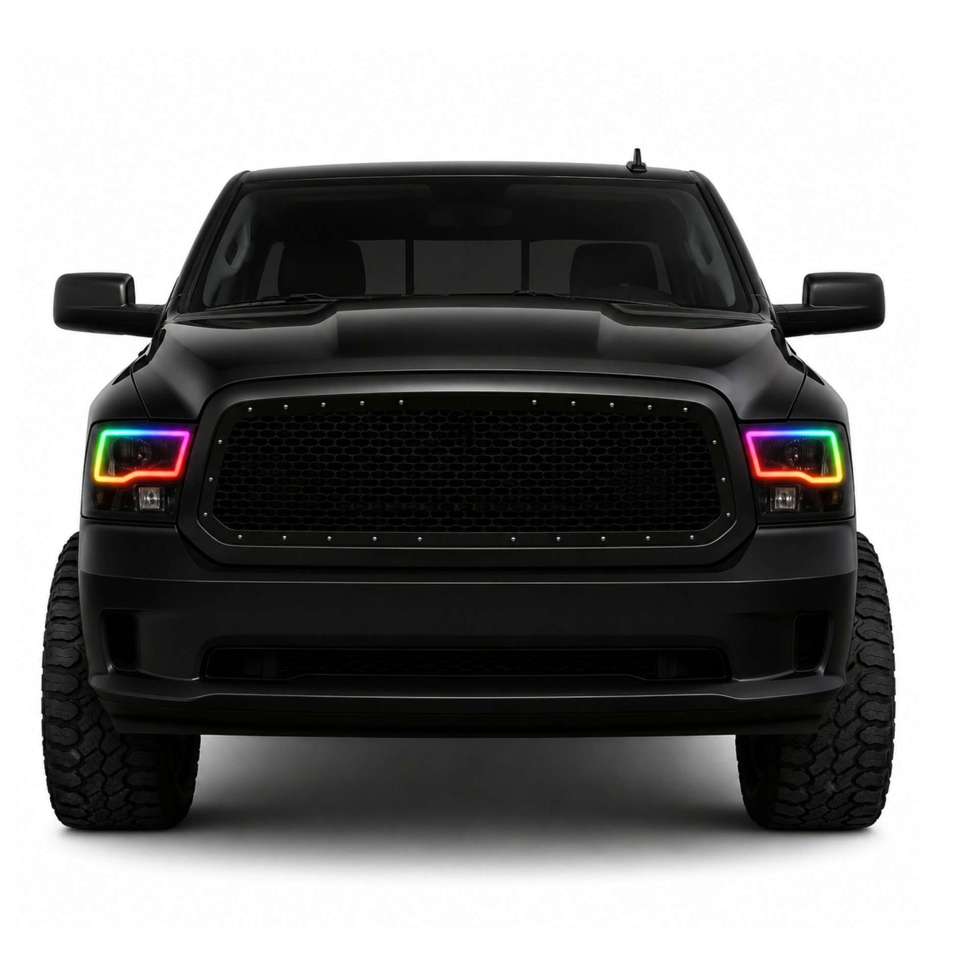Ram Outline Multicolor Flow Series Halo Kit (2009-2018)
