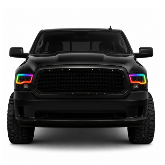Ram Outline Multicolor Flow Series Halo Kit (2009-2018)