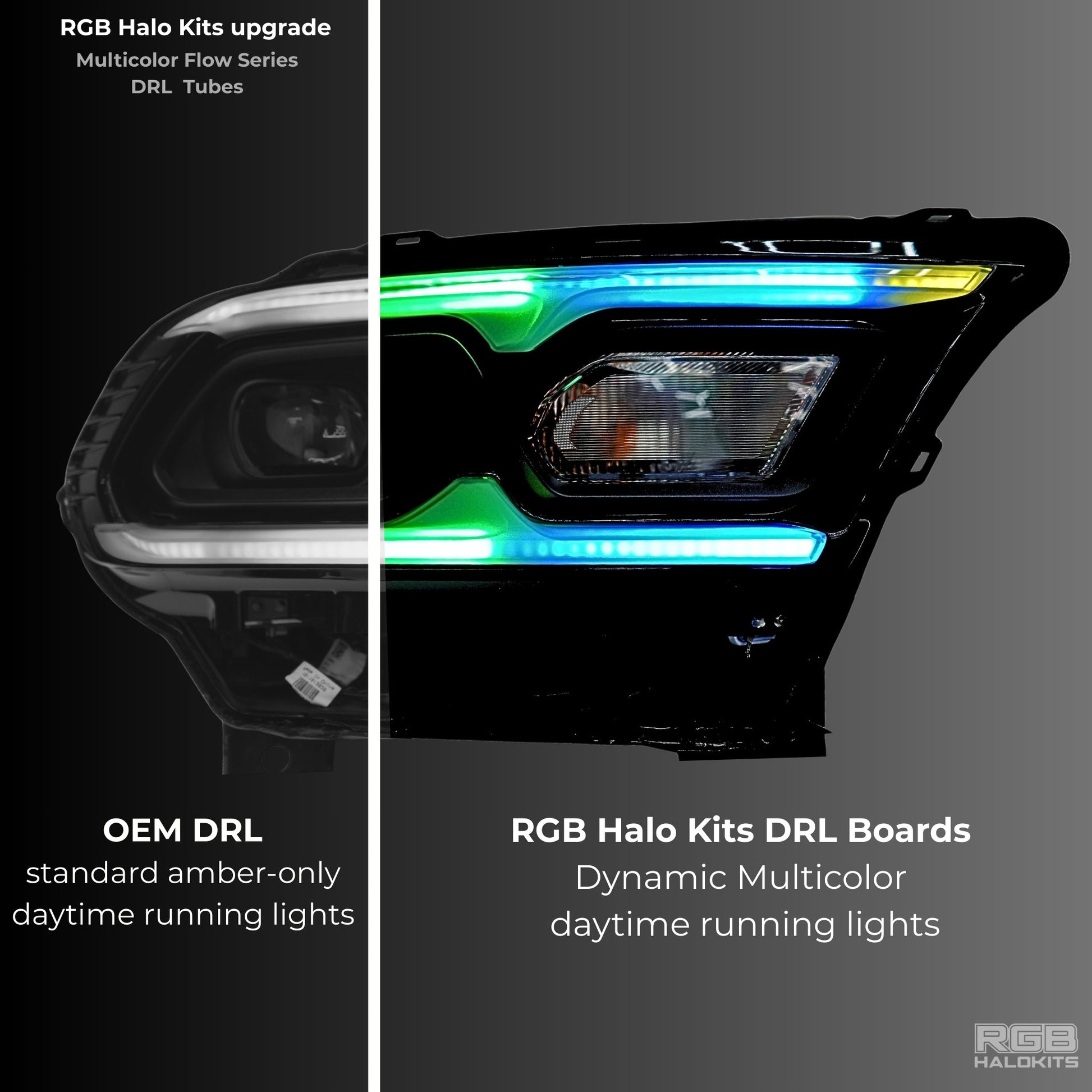Dodge Durango Multicolor Flow DRL Kit (2021-2026) - image 5