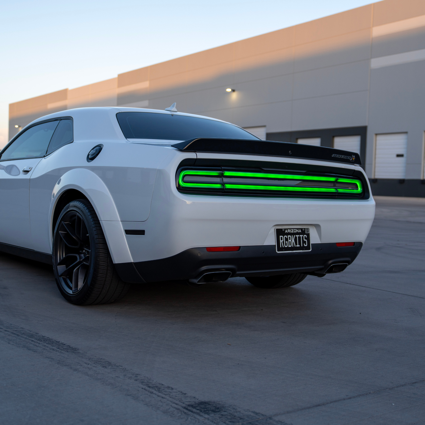 Dodge Challenger: Flow Series Multicolor Tail Lights (2015-2024) - image 6