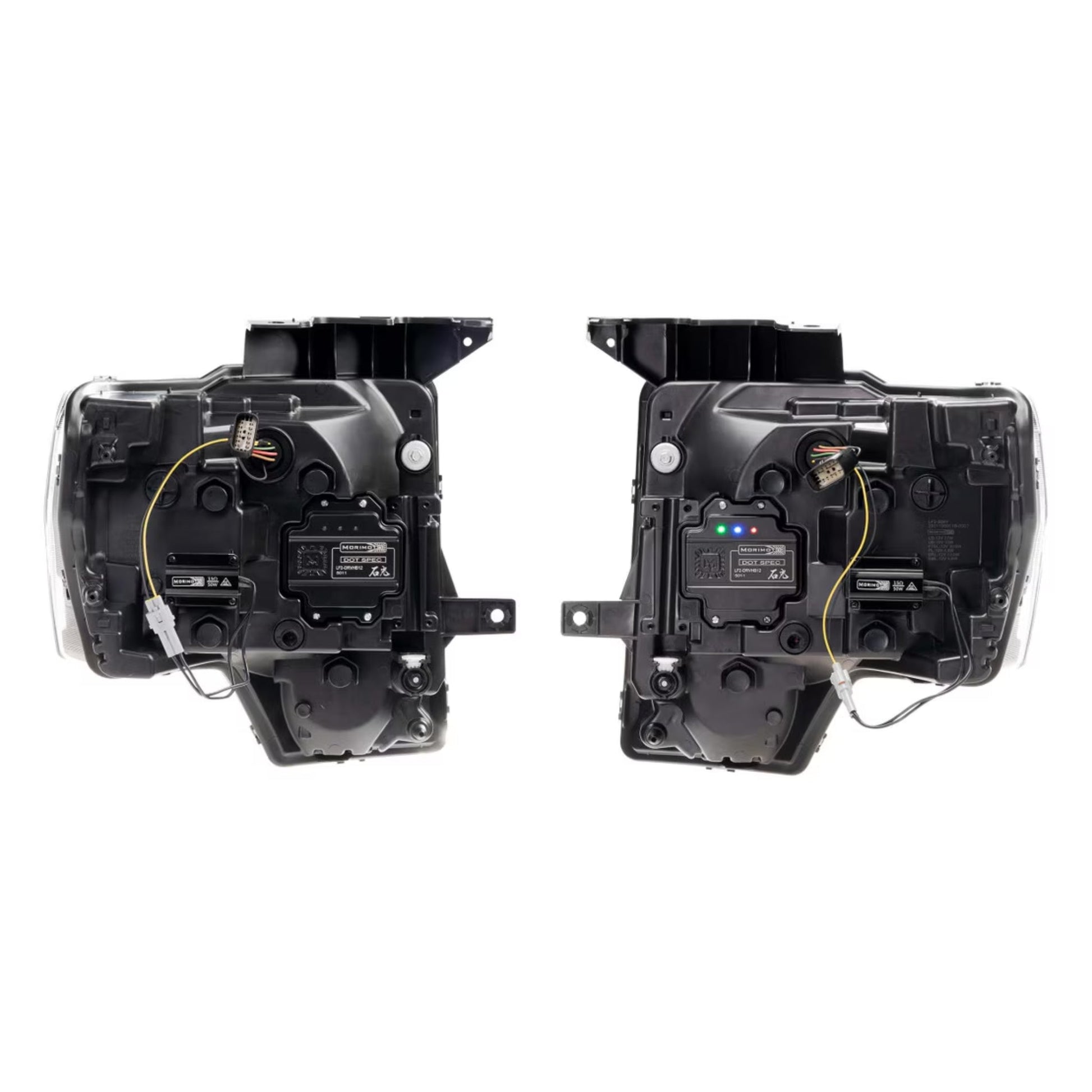 Ford F150: Multicolor Flow Series Headlights (2009-2014) - image 2