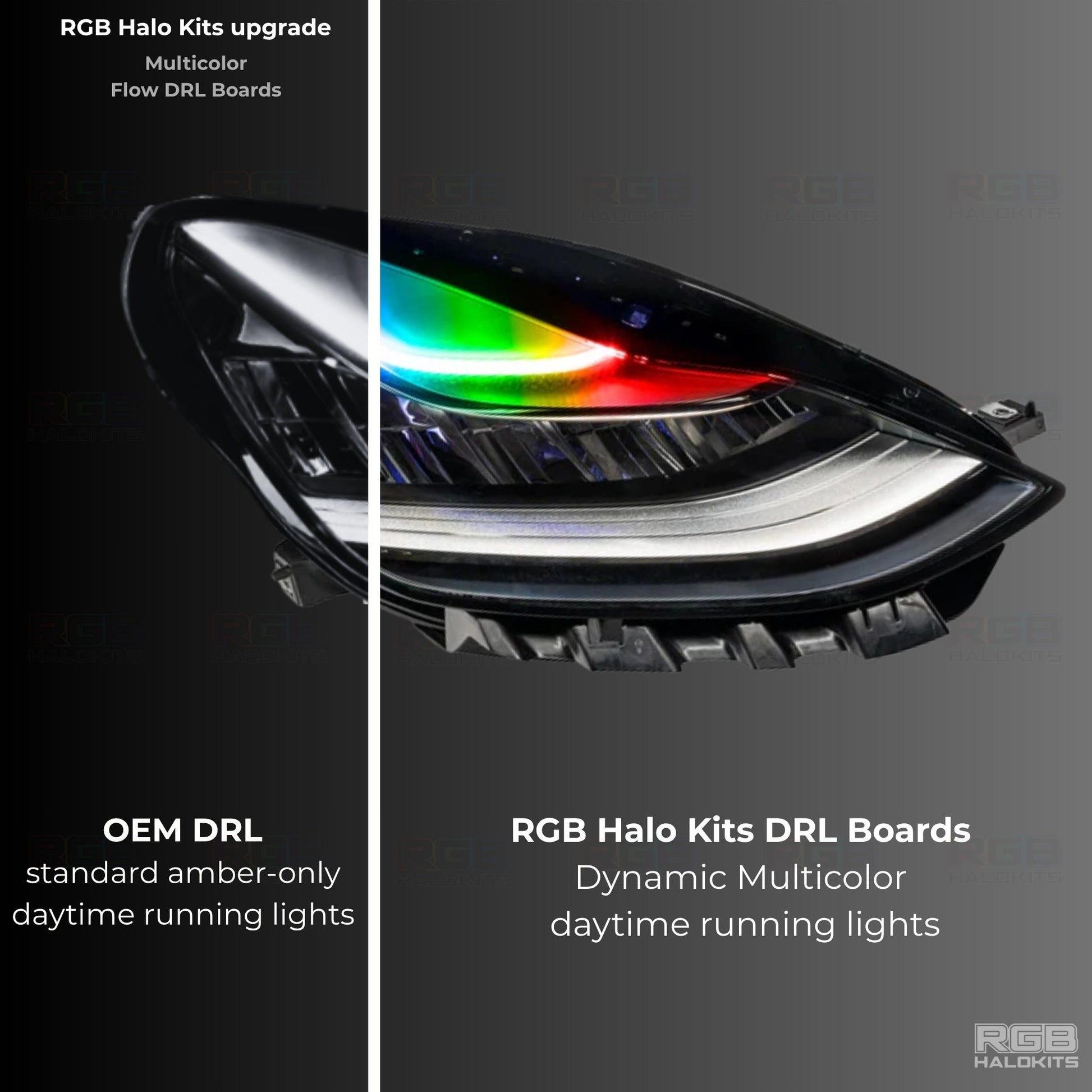 Tesla Model 3 Multicolor DRL Boards (2017-2020) - image 2