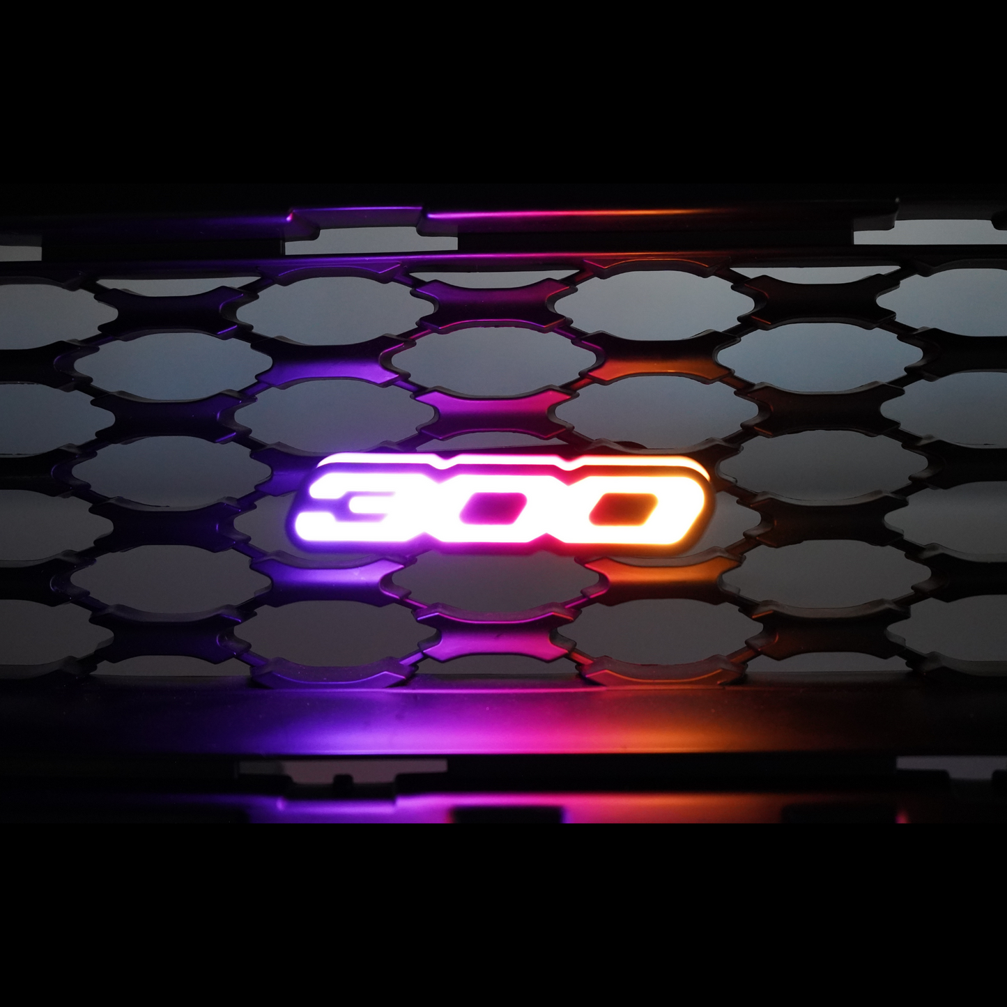 300 LED Badge: